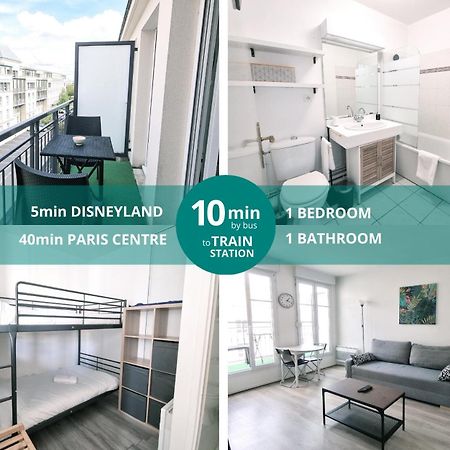 Appartement Disneyland 4 Personnes Serris Luaran gambar