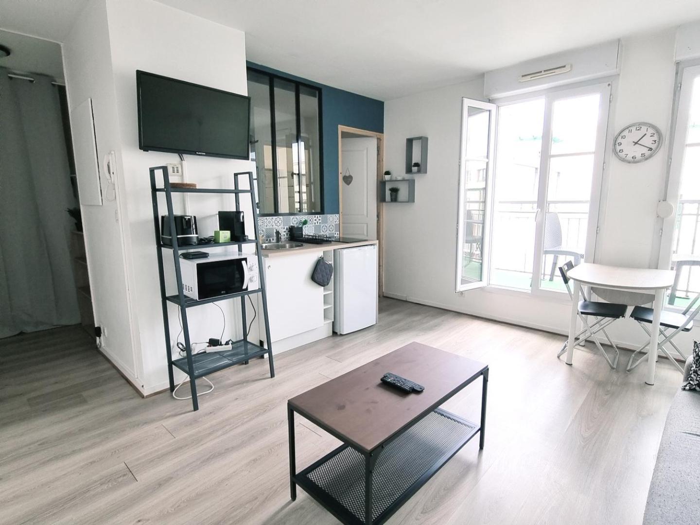 Appartement Disneyland 4 Personnes Serris Luaran gambar