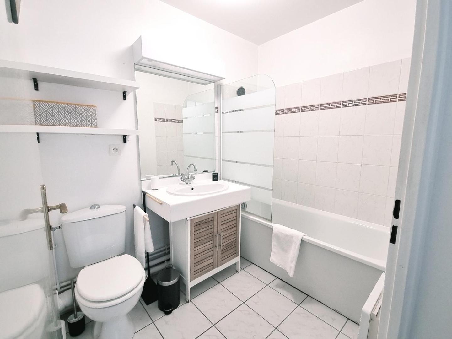 Appartement Disneyland 4 Personnes Serris Luaran gambar